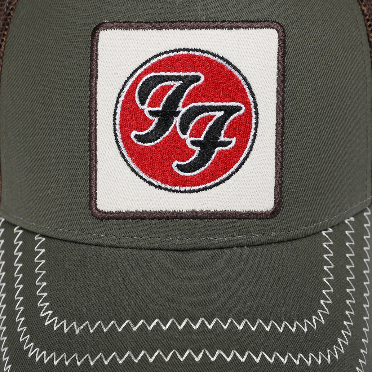 Czapka z Daszkiem Amplified Trucker Foo Fighters