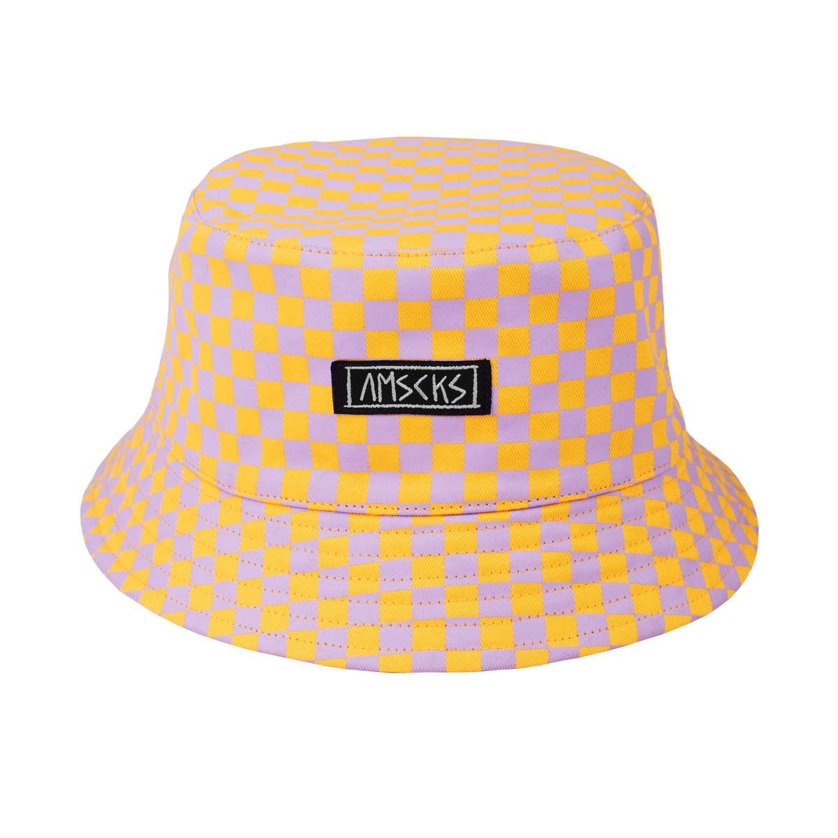 Kapelusz American Socks Buckle Hat Checkerboard