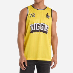 Koszulka Bez Rękawów Amplified Notorius BIG Basketball Vest