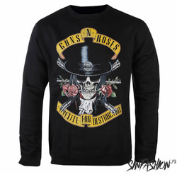 Bluza Amplified Guns N Roses Top Hat Skull