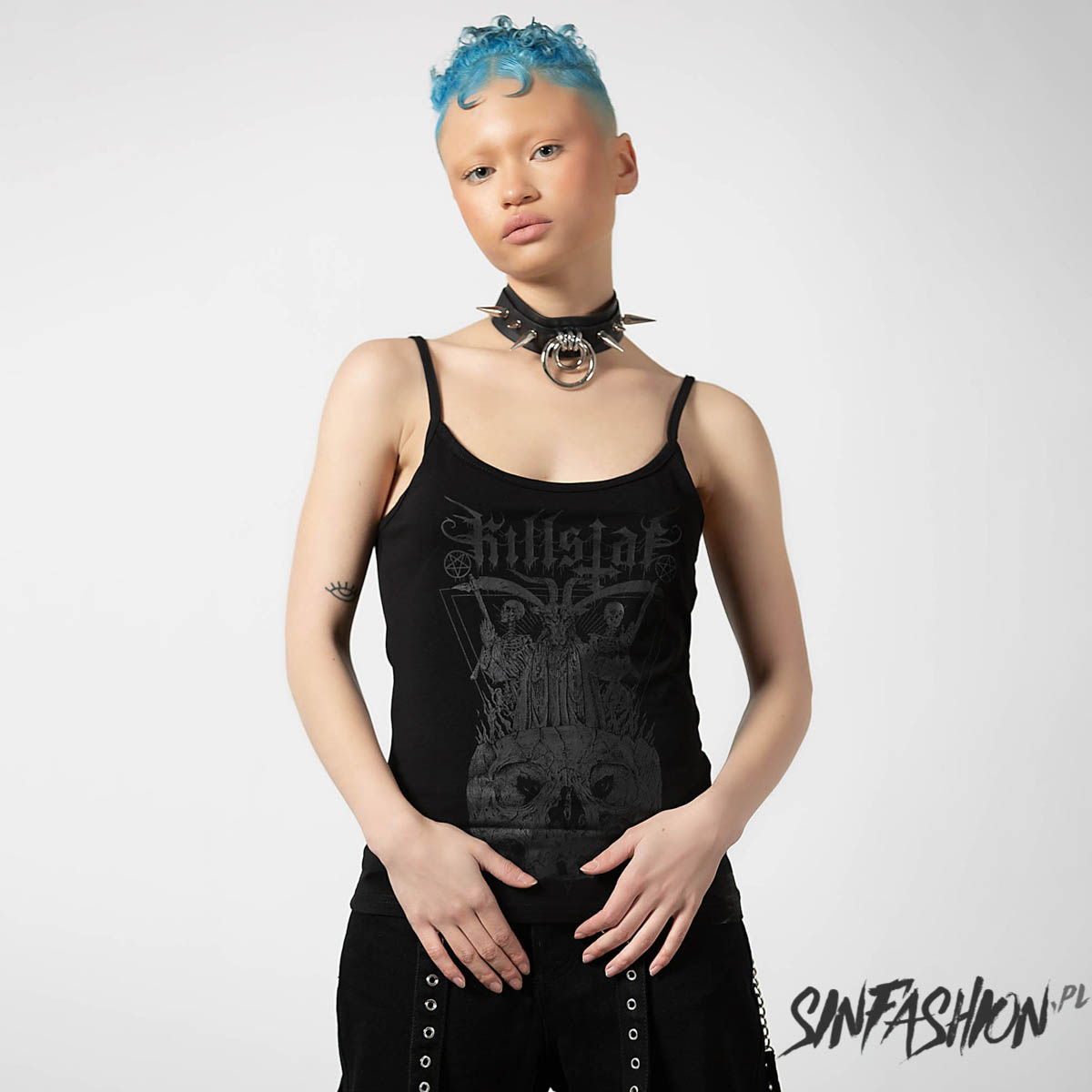 Top Killstar Deimos Strappy Vest
