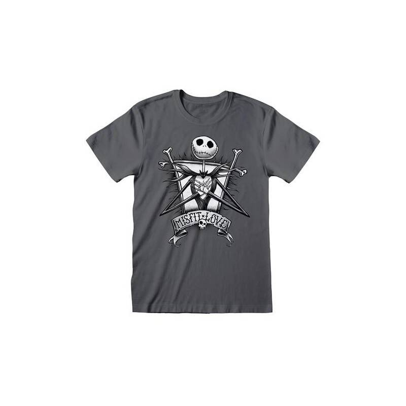 Koszulka Nightmare Before Christmas Misfit
