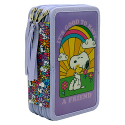 Piórnik Snoopy Pencil Case Triple