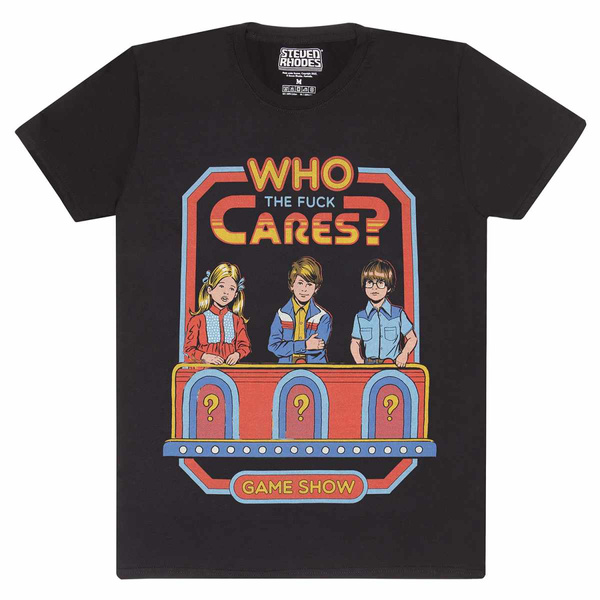 Koszulka Steven Rhodes Who Cares