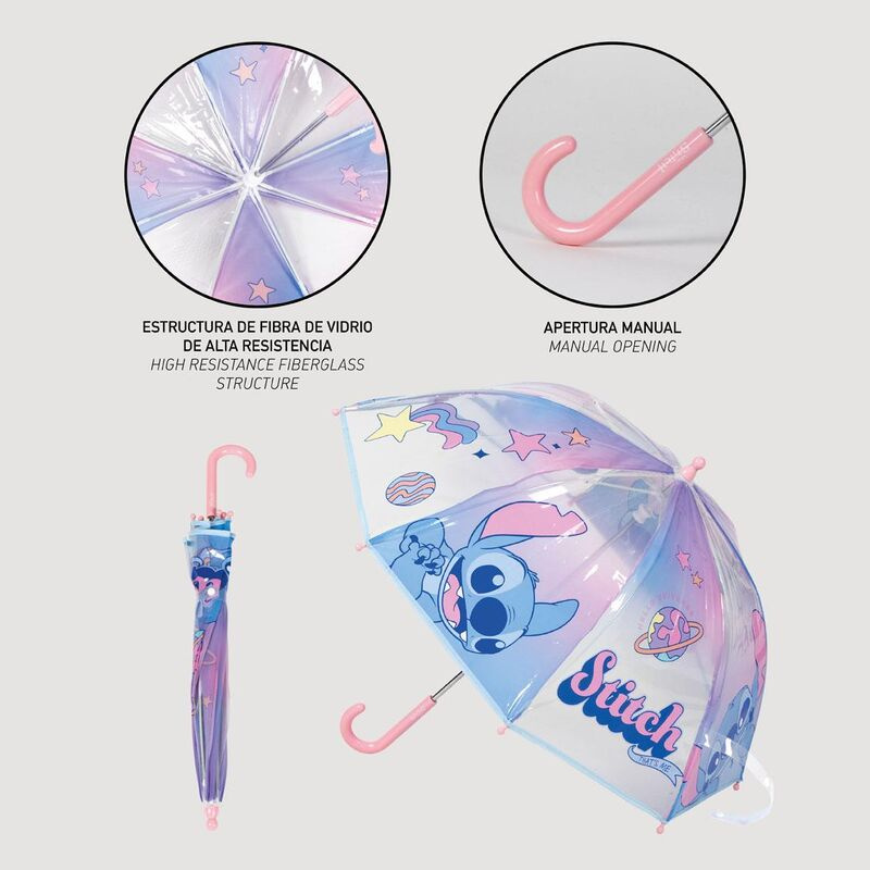 Parasol Disney Stitch Manual