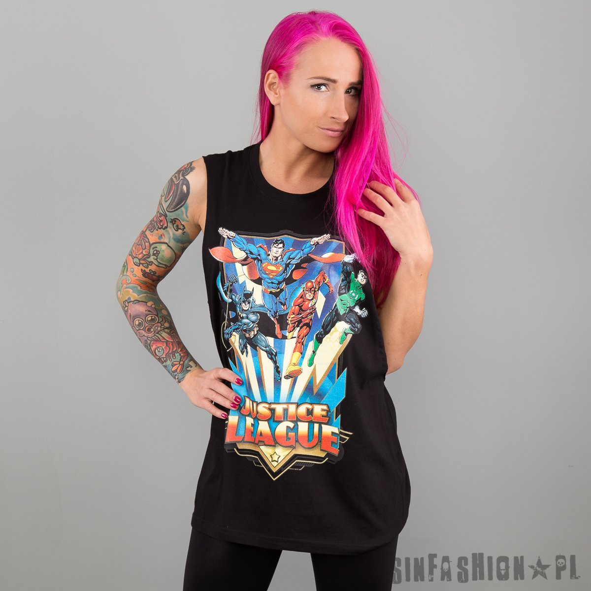 TANK DC - JUSTICE LEAGUE TEAM UP