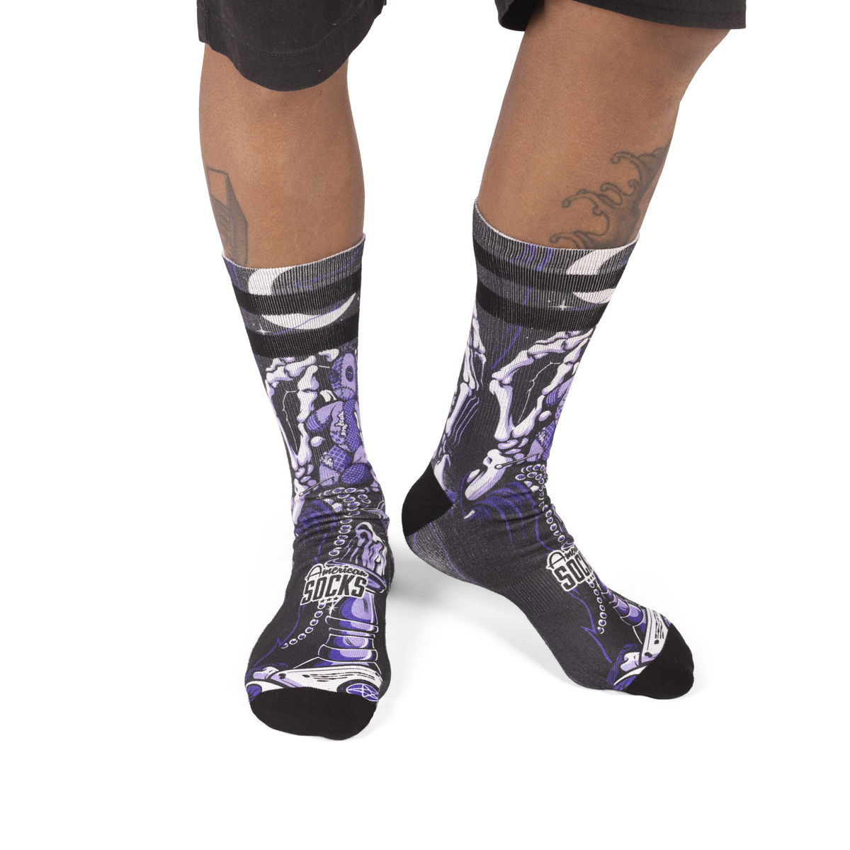 Skarpetki American Socks Mid High Voodoo