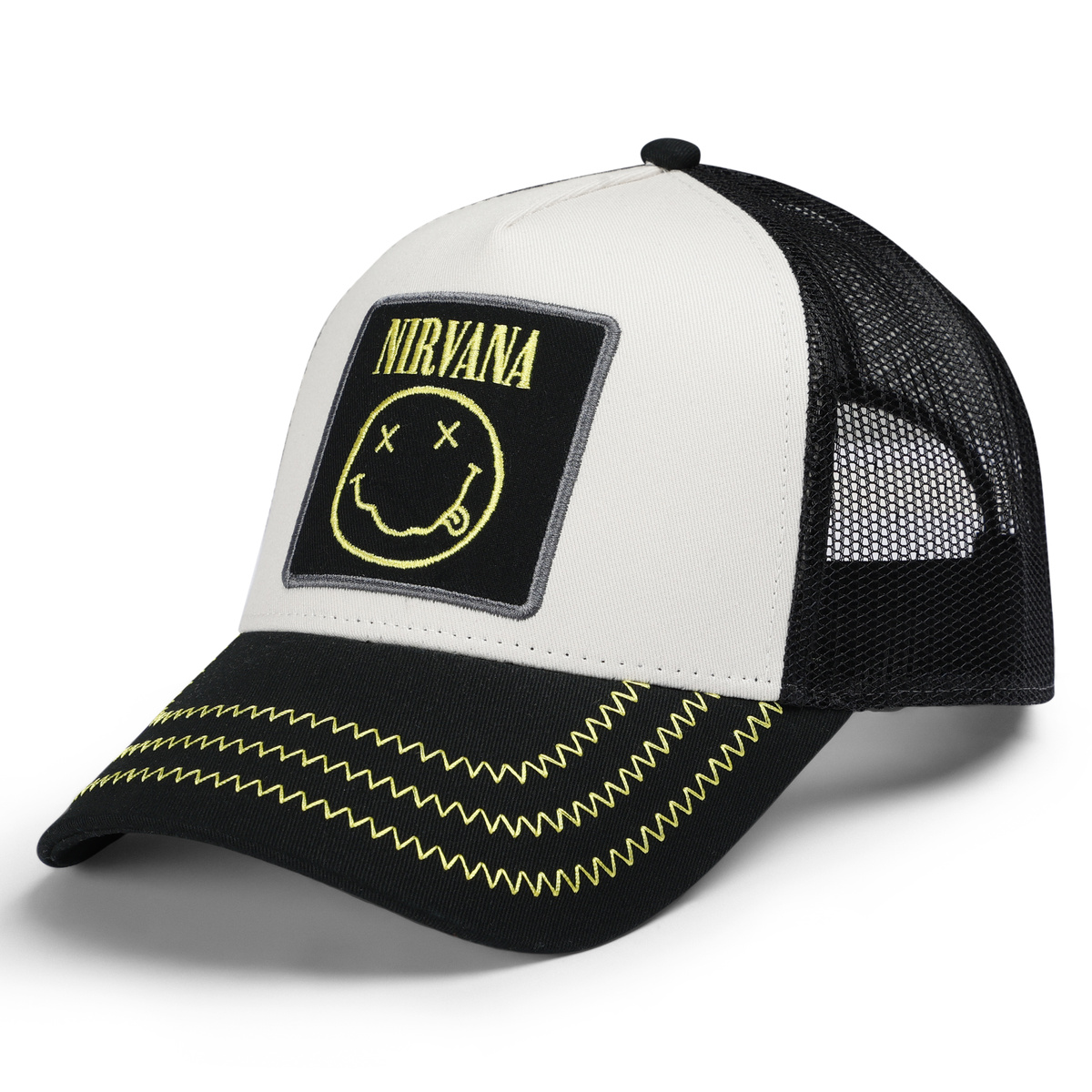 Czapka z Daszkiem Amplified Trucker Nirvana