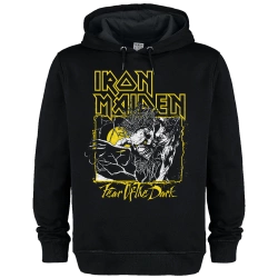Bluza Amplified Iron Maiden Fear Of The Dark Yellow Hoody