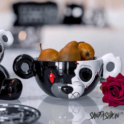 Miska Killstar Teddy Bowl