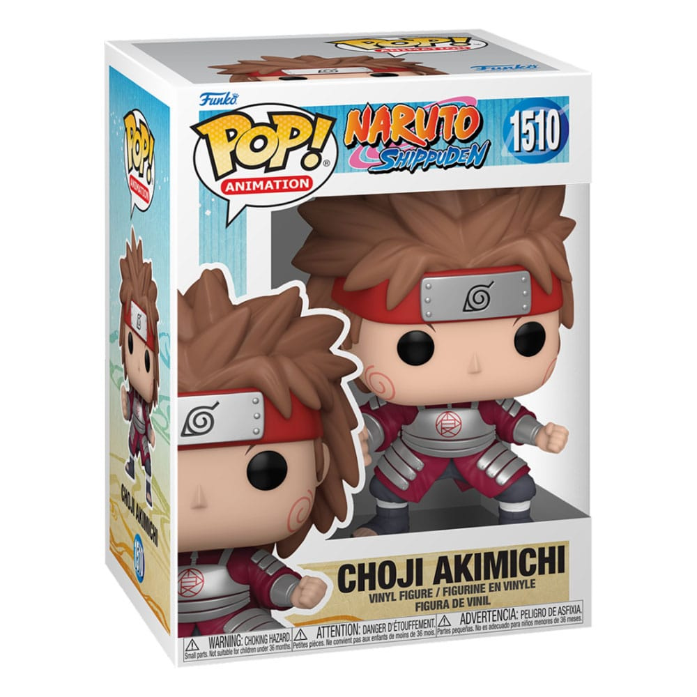Figurka Funko Pop Naruto Animation Choji Akimichi