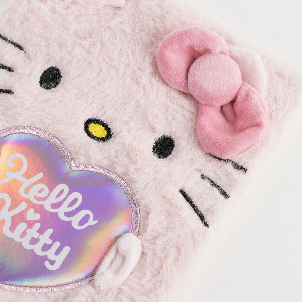 Notes Pluszowy Hello Kitty plush notebook
