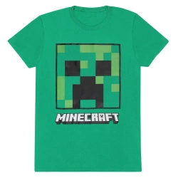 Koszulka Heroes Inc Minecraft Creeper Face