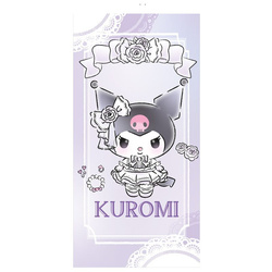 Ręcznik Hello Kitty Kuromi Sanrio Beach Towel