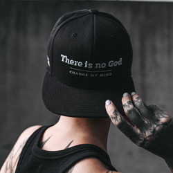 Czapka Holy Blvk There Is No God  Snapback