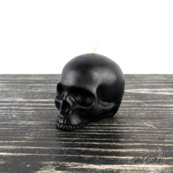 Świeca The Blackened Teeth Half Jaw Skull