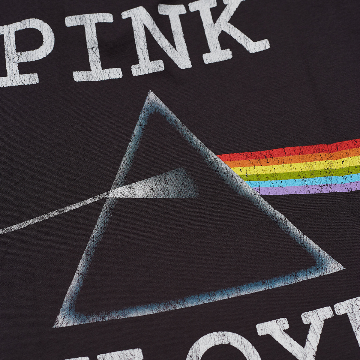 Koszulka Amplified  Pink Floyd Darkside Color block