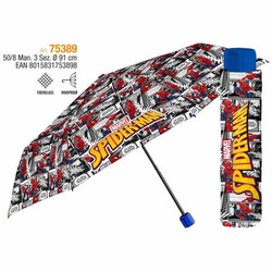 Parasol Marvel Spiderman manual 50cm