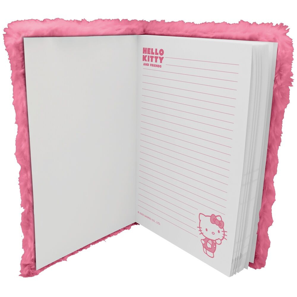 Notes Hello Kitty & Friends A5 Plush