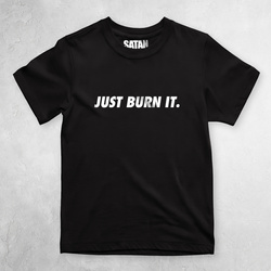 Koszulka Holy Blvk Just Burn It. T-shirt