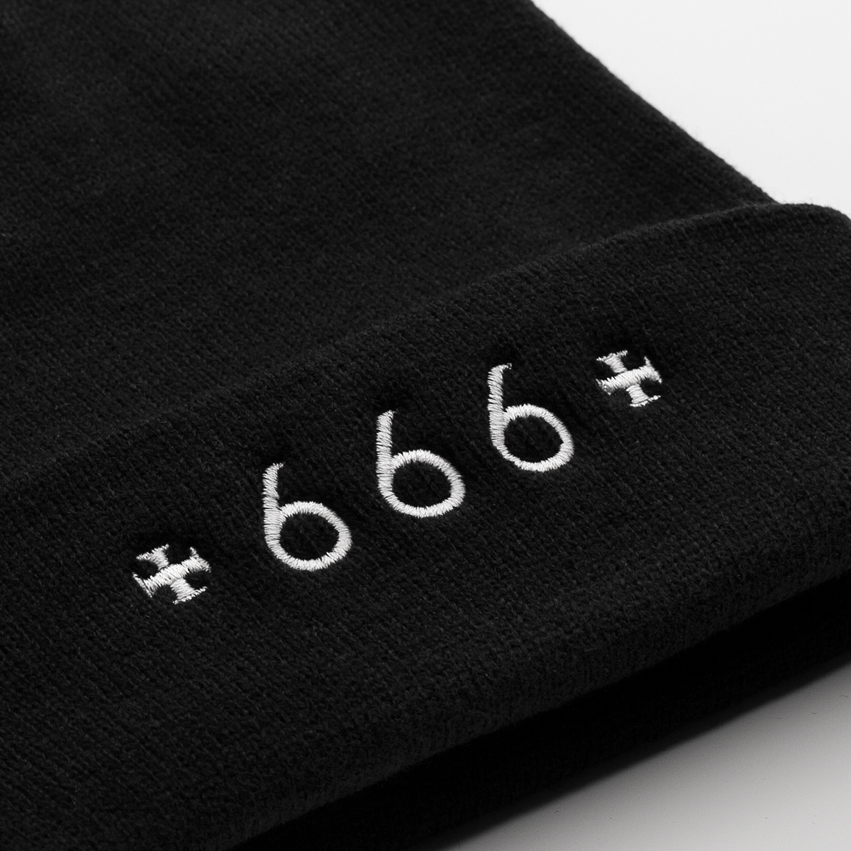 Czapka Holy Blvk +666+ Beanie