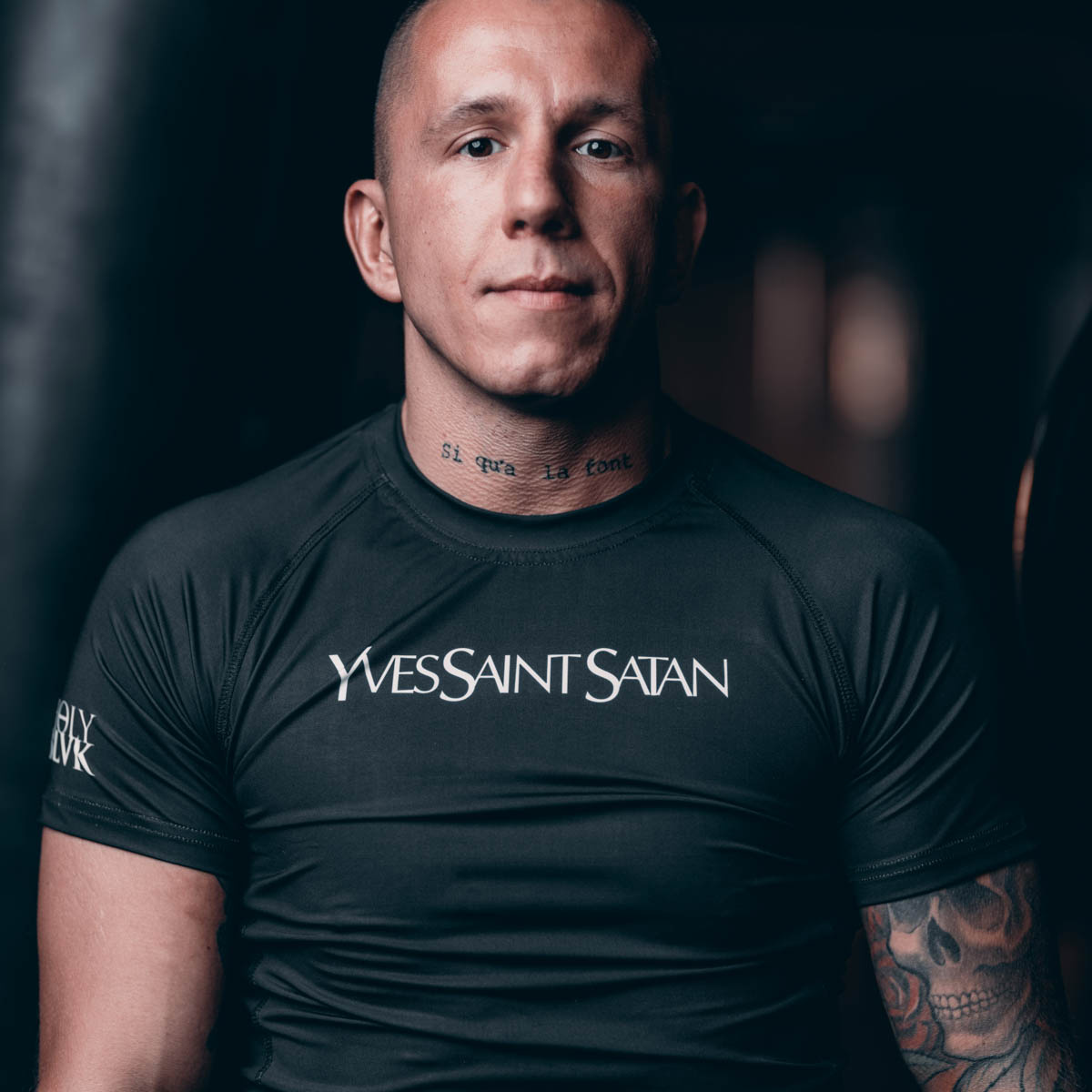 Rashguard Holy Blvk Yves Saint Satan