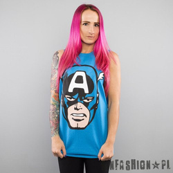 TANK Marvel -Captain america blue