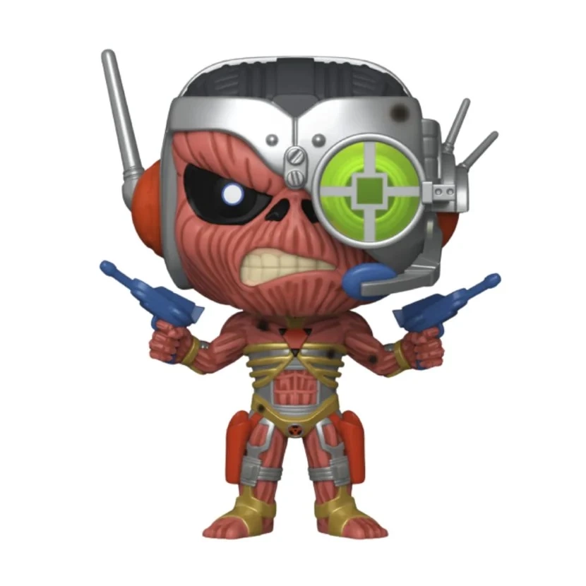 Figurka Funko Pop Iron Maiden Cyborg 9 cm