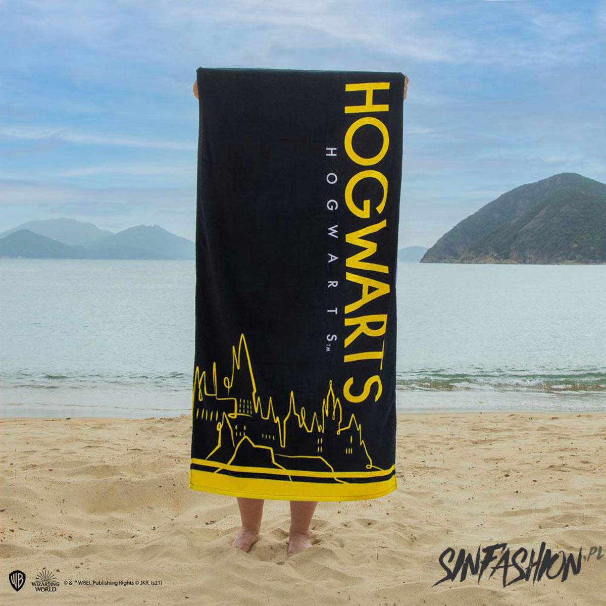 Ręcznik Harry Potter Hogwarts towel