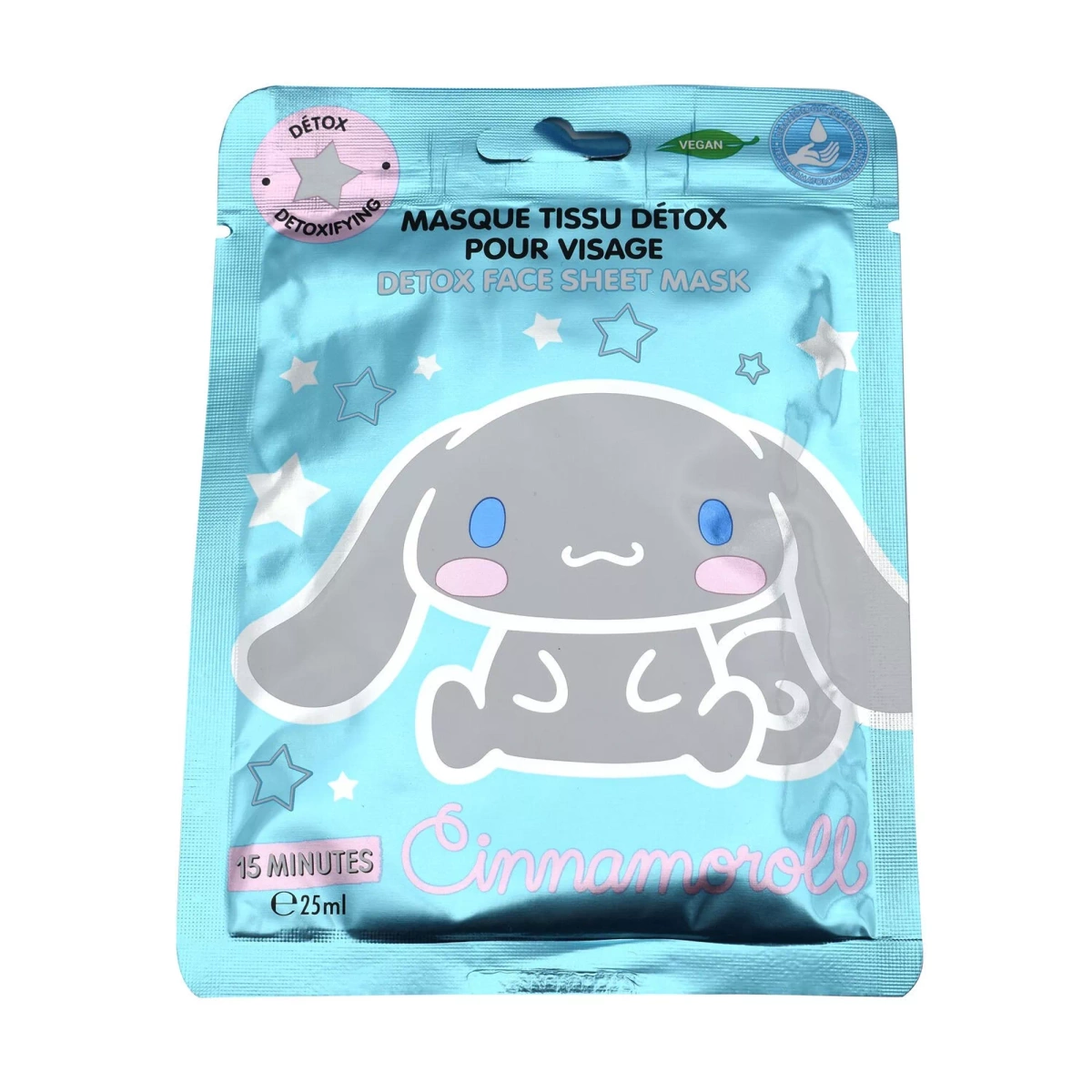 Maseczka do Twarzy Sanrio Hello Kitty Cinnamoroll Detox