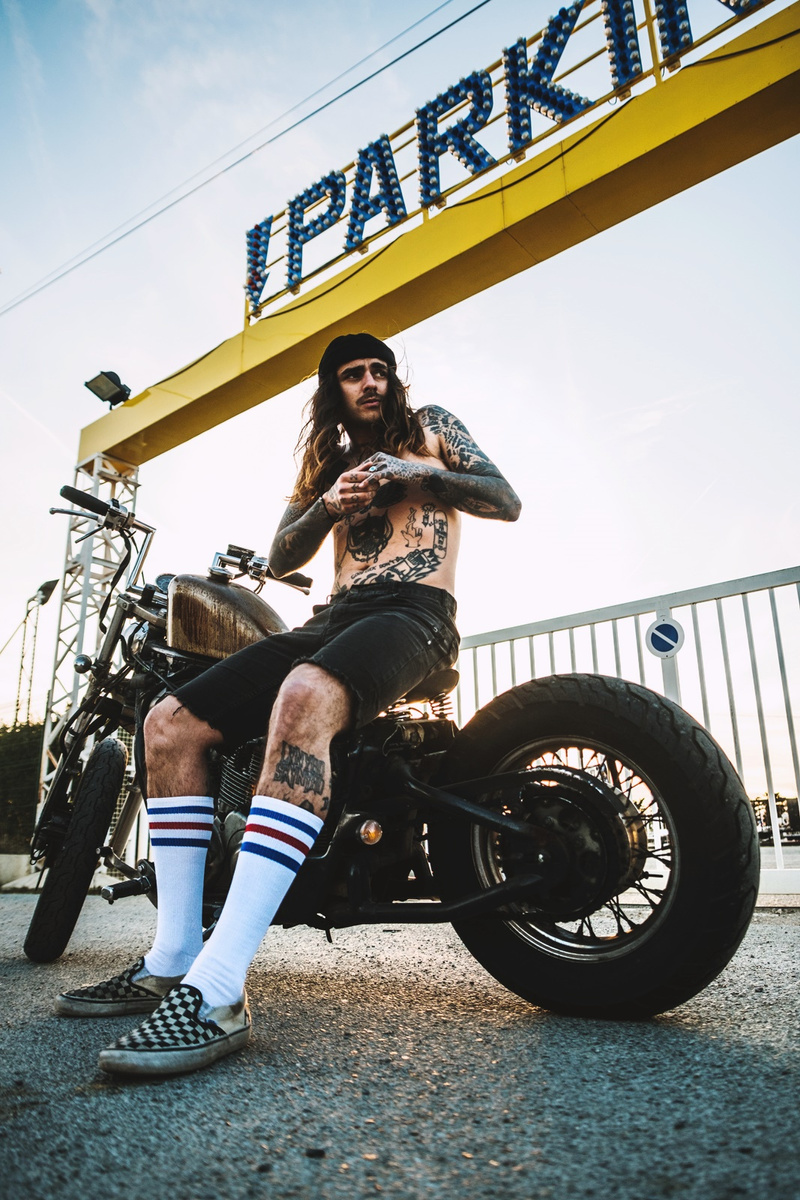 Skarpetki American Socks Knee High American Pride