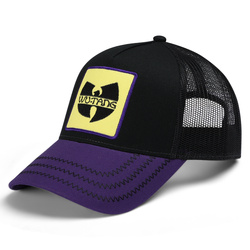 Czapka z Daszkiem Amplified Trucker Wu Tang Clan BLK