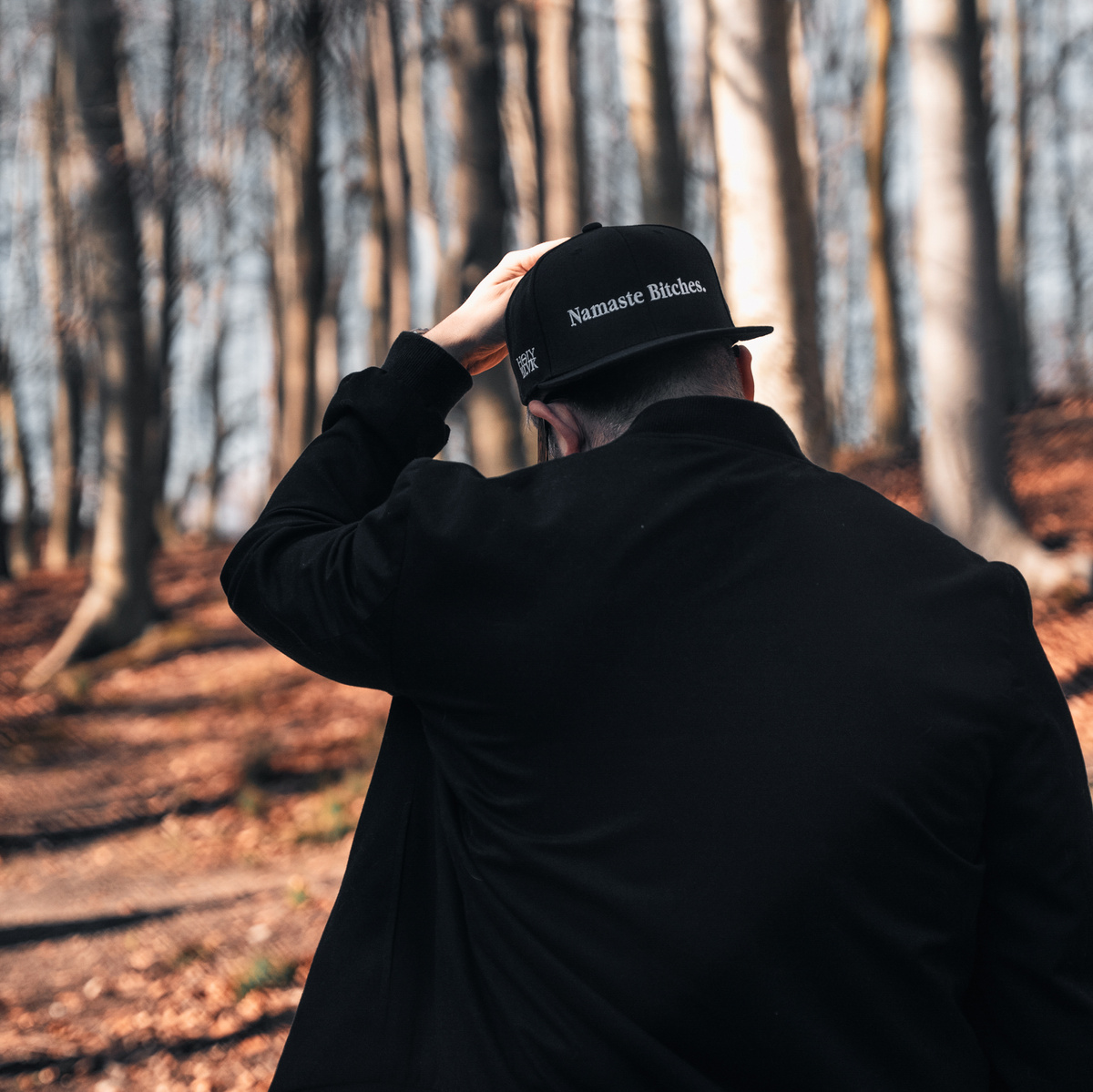 Czapka z Daszkiem Holy Blvk Namaste Bitches Snapback
