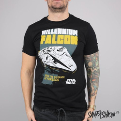 Koszulka Star Wars Millenium Falcon Hybris
