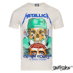 Koszulka Metallica Crash Course Amplified