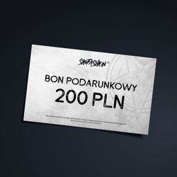 Bon elektroniczny na zakupy 200 zł