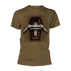 Koszulka Metallica Death Magnetic Military Green
