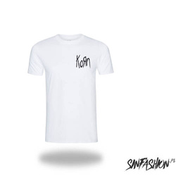 Koszulka RockOff Korn Scratched Type