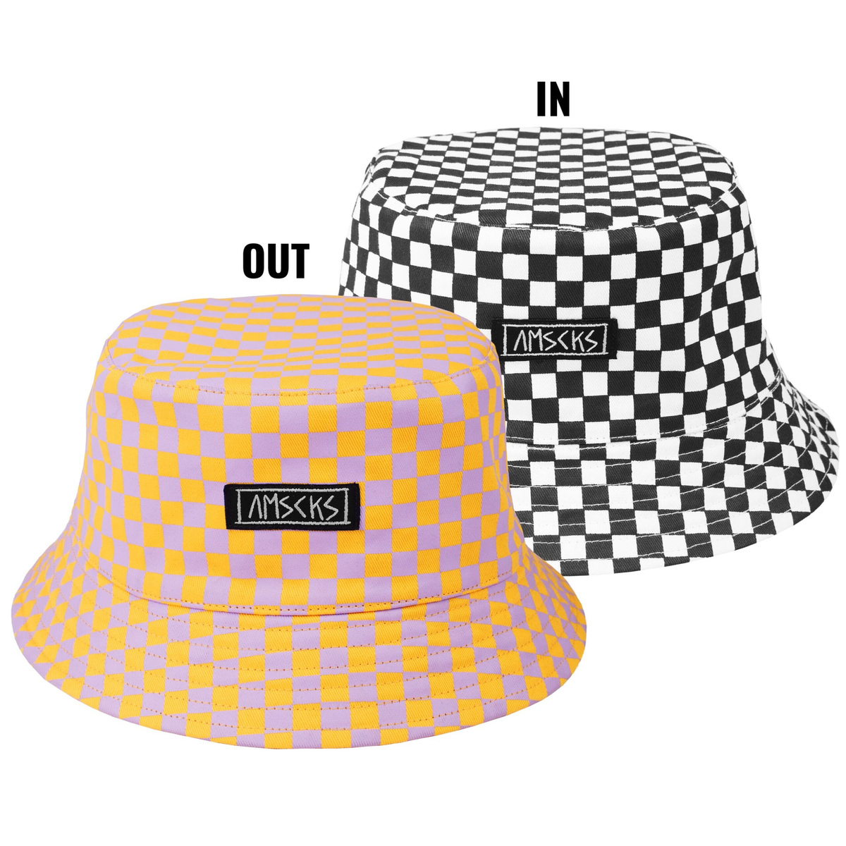 Kapelusz American Socks Buckle Hat Checkerboard