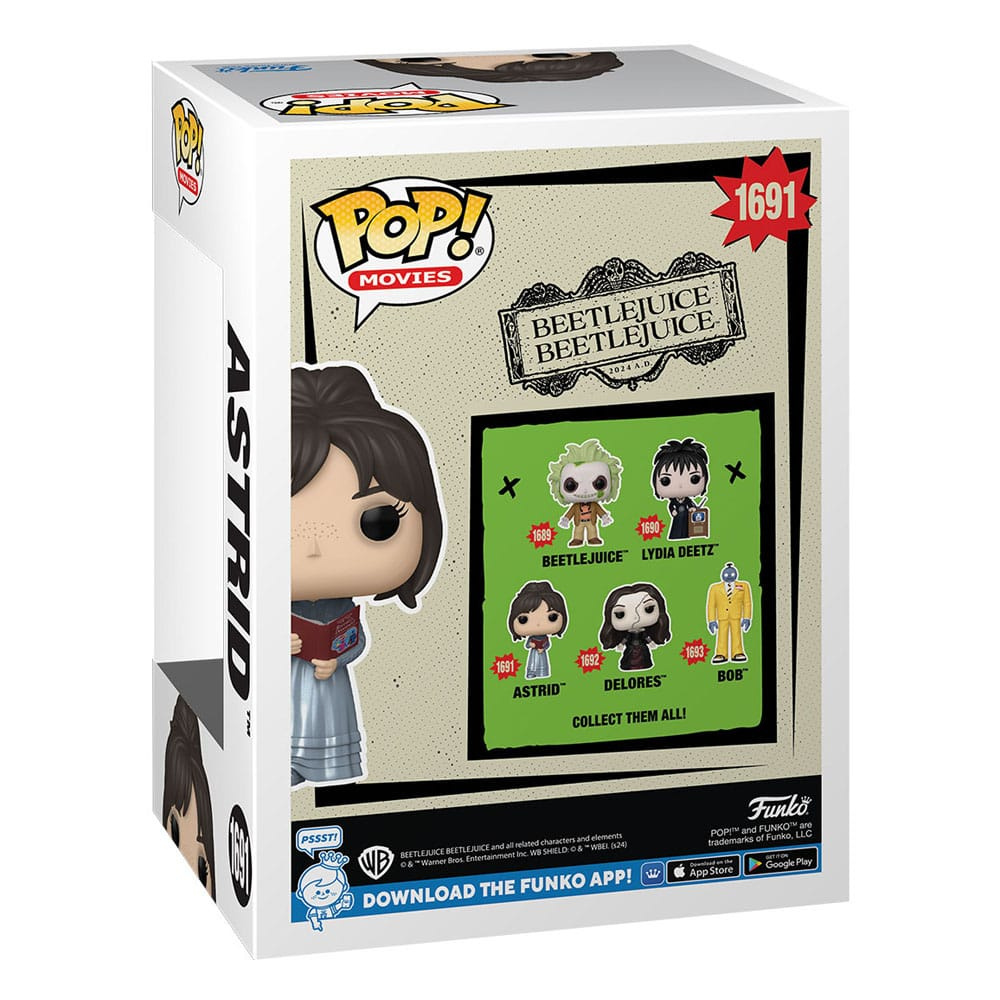Figurka Funko Beetlejuice 2 POP! Movies Vinyl Figure Astrid 9 cm