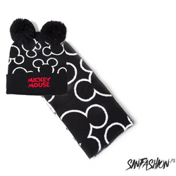 Czapka i Szalik Difuzed Mickey Mouse Silhouette