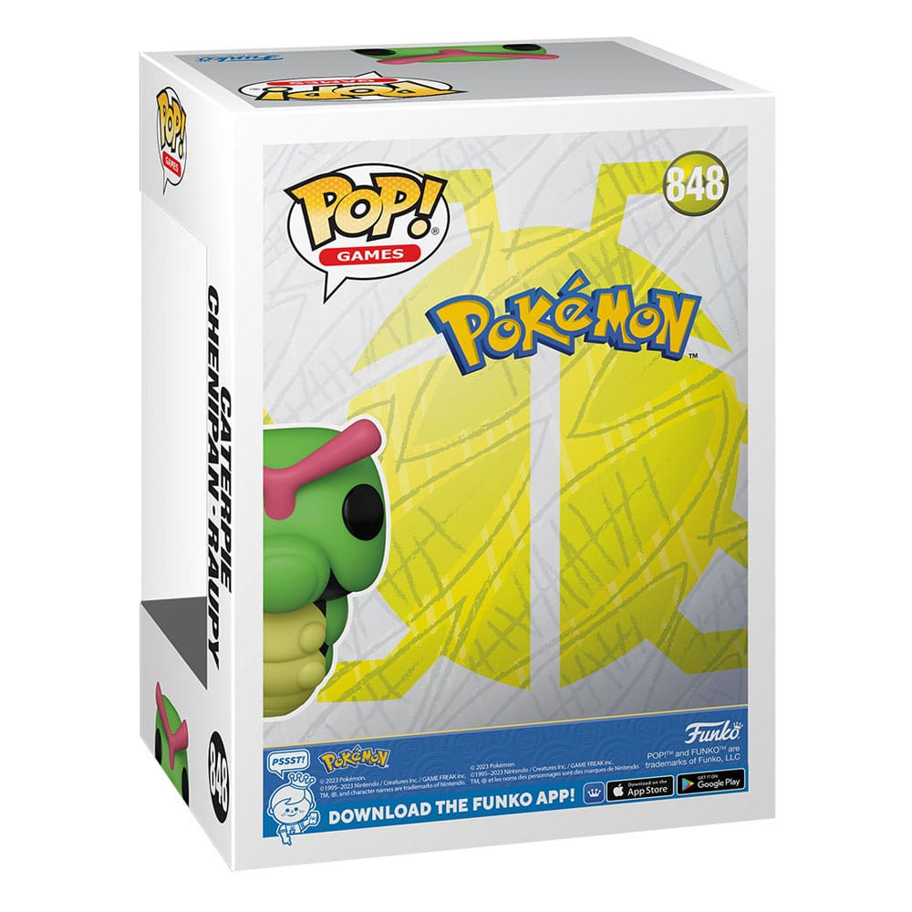 Figurka Funko Pop  Vinyl Caterpie 9cm