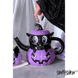 Czajnik Killstar Meowloween Teapot