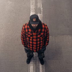 Czapka z Daszkiem Holy Blvk Satan Rulez Snapback