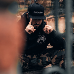 Czapka z Daszkiem Holy Blvk Your Satanic Lord Snapback