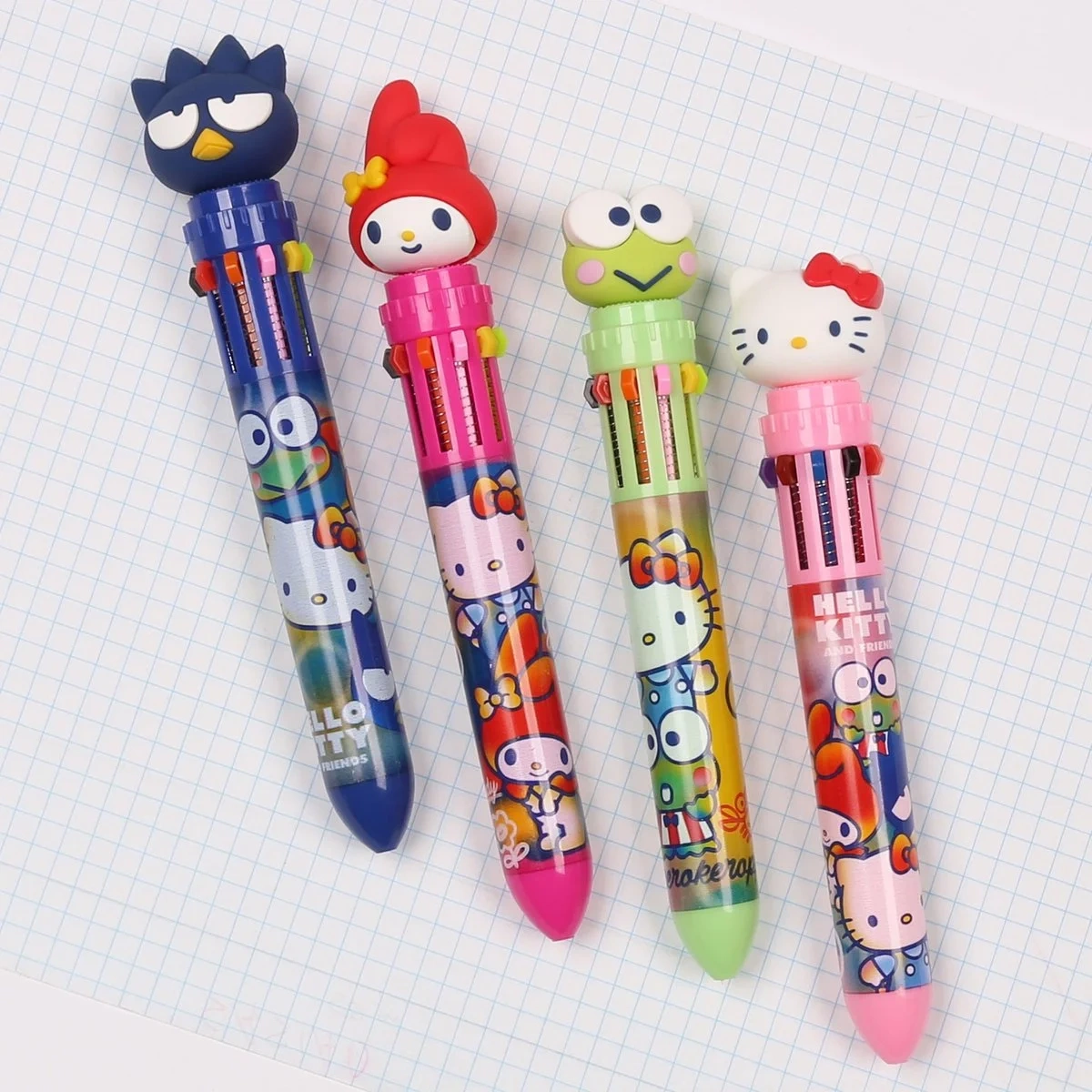 Długopis Hello Kitty Keroppi żaba 3D Topper