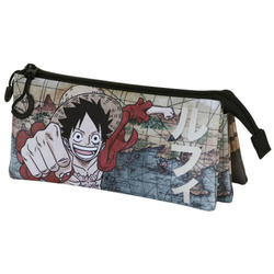 Piórnik One Piece Map Triple Pencil case
