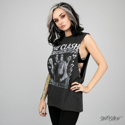 Tank Amplified The Clash Tour Poster