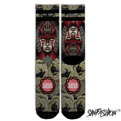 Skarpetki American Socks Deamon  Mid High Signature