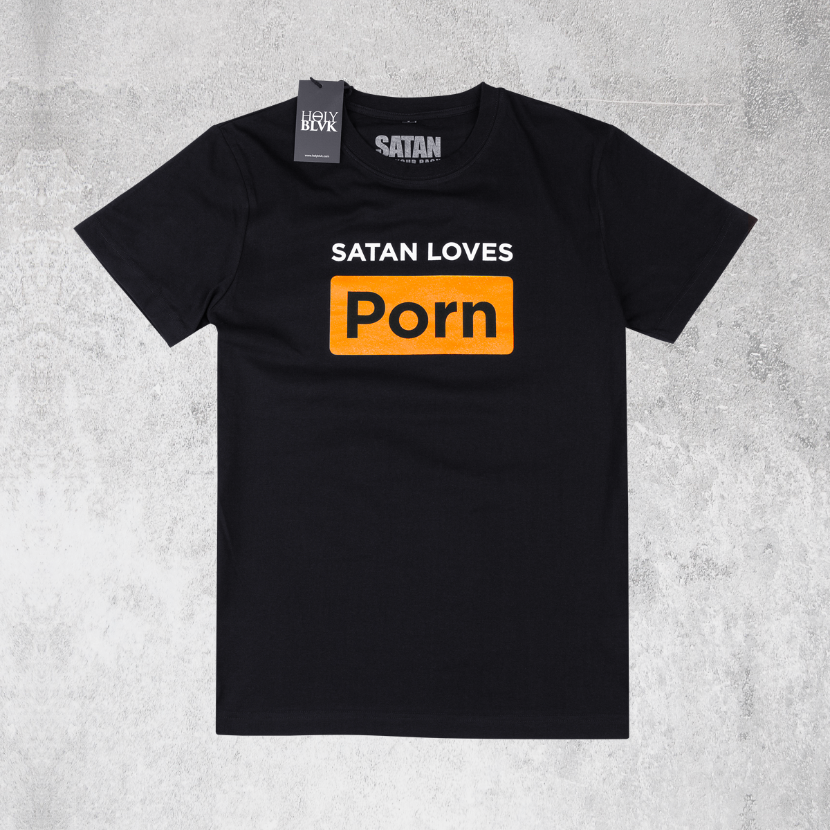 Koszulka Holy Blvk Satan Loves Porn